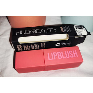 Hida Beauty Lip Blush - Creamy Lip and Cheek Stain on Coral Crush